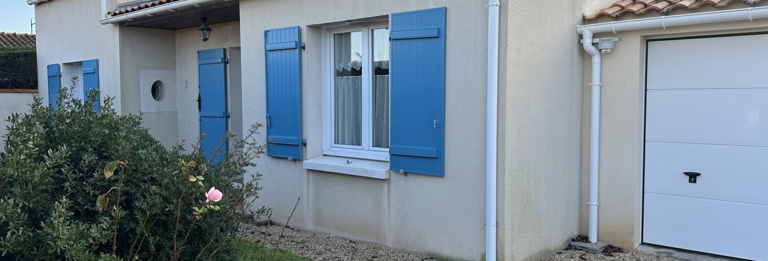 Maison 3 Pièces 75 m² à vendre à Longeville-sur-Mer (85560)