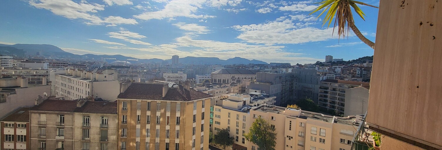 Appartement 3 Pièces 55 m² à vendre à Marseille 6 (13006)