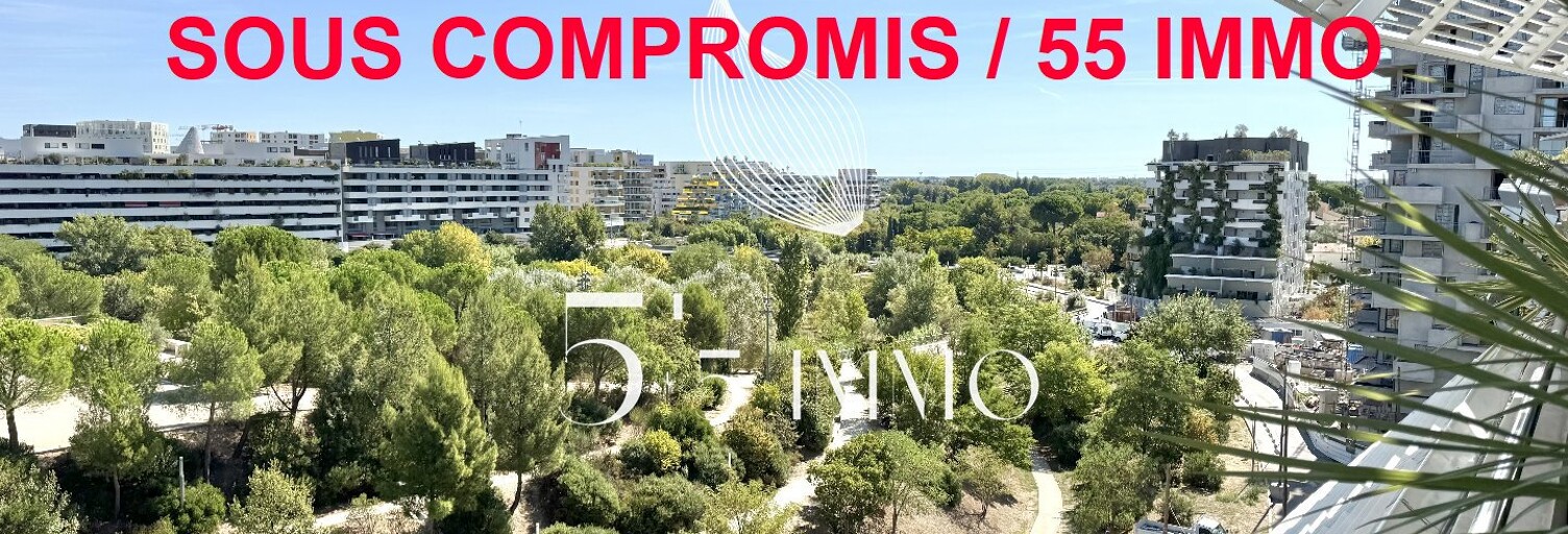 Appartement 3 Pièces 70 m² à vendre à Montpellier (34000)
