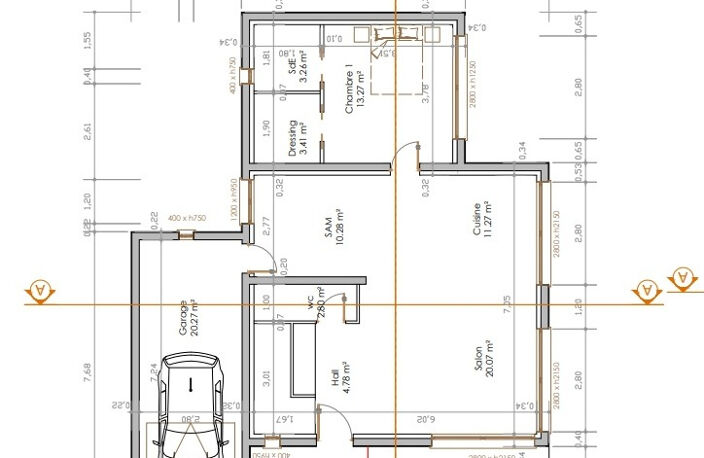 VILLA T5 120 M2 / PISCINE / GARAGE / TERRAIN 420M2 — photo 2