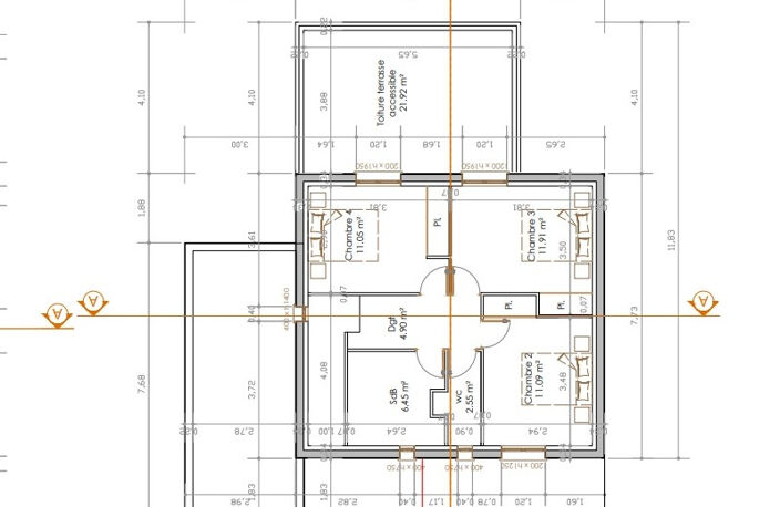 VILLA T5 120 M2 / PISCINE / GARAGE / TERRAIN 420M2 — photo 3