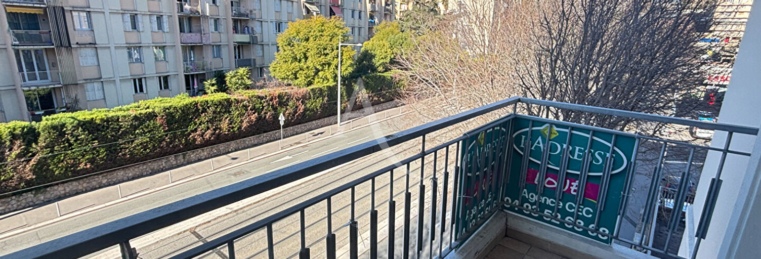 Appartement 2 Pièces 46 m² à louer à Nice (06000)