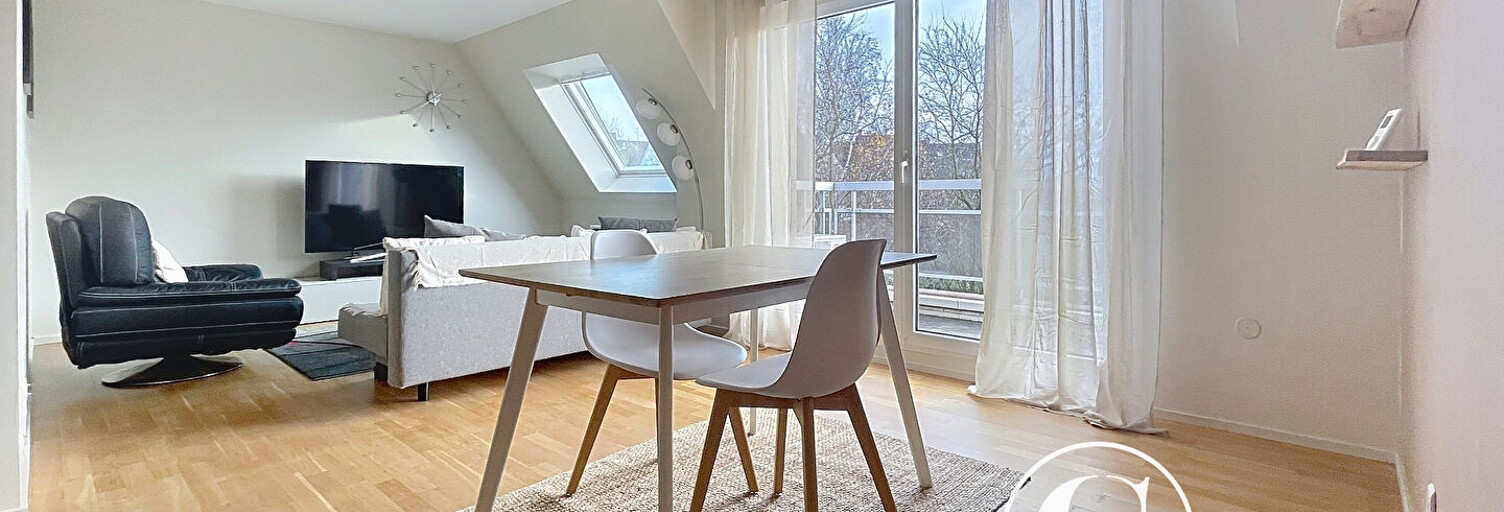 Appartement 2 Pièces 63 m² à louer à Strasbourg (67000)