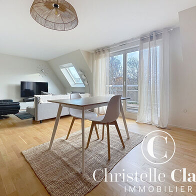 Appartement 2 pièces 1080 €