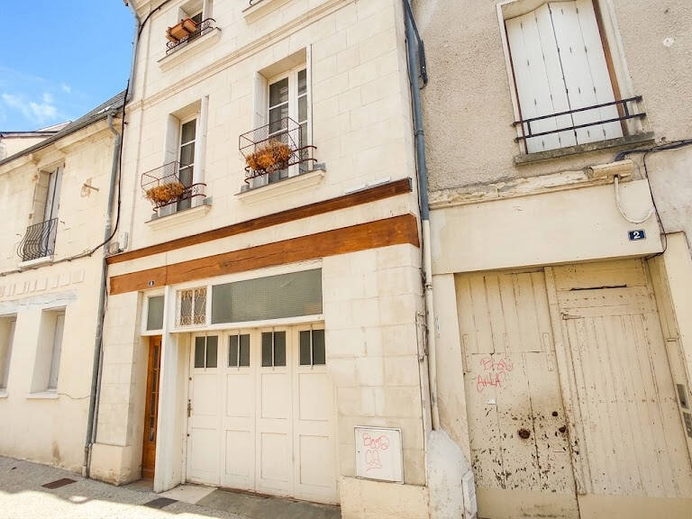 CHARMANTE MAISON ANCIENNE A RENOVER COEUR DE VILLE — photo 1
