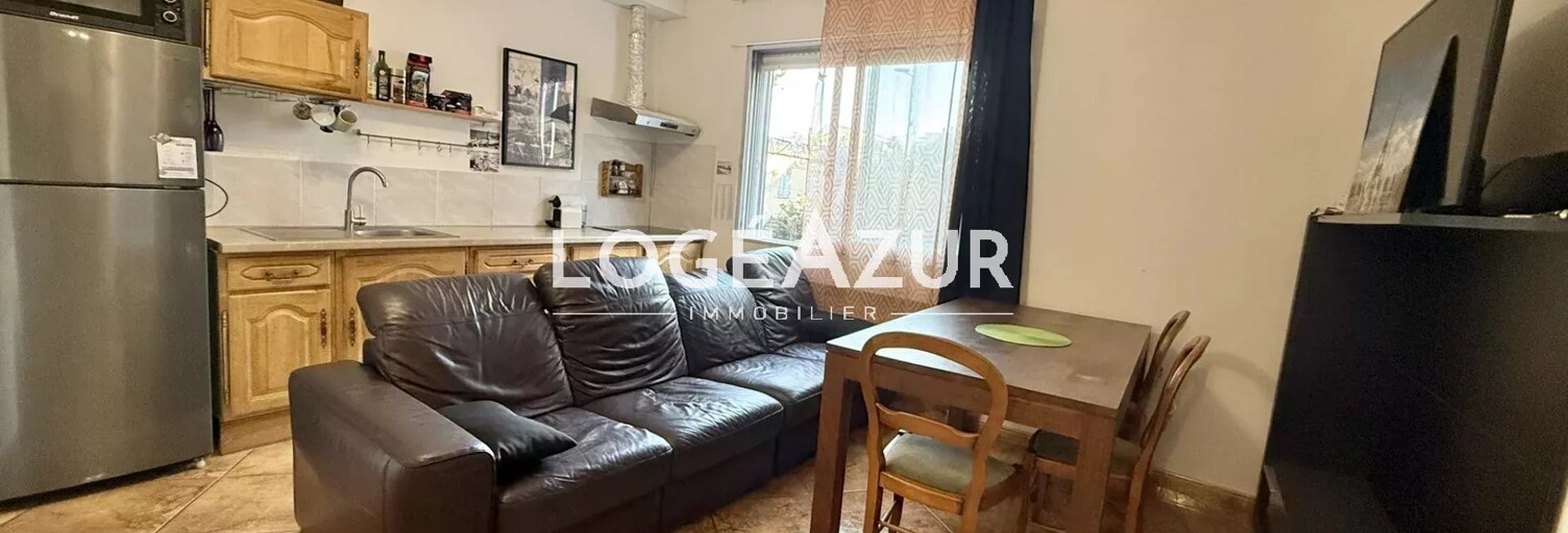 Appartement 3 Pièces 39 m² à vendre à Antibes (06160)