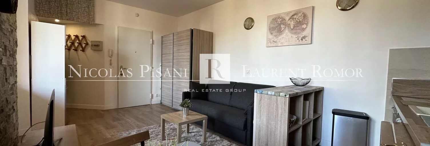 Appartement 1 Pièce 23 m² à louer à Beaulieu-sur-Mer (06310)