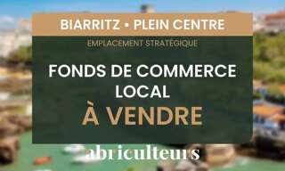 Commerce 3 Pièces 97 m² à vendre à Biarritz (64200)