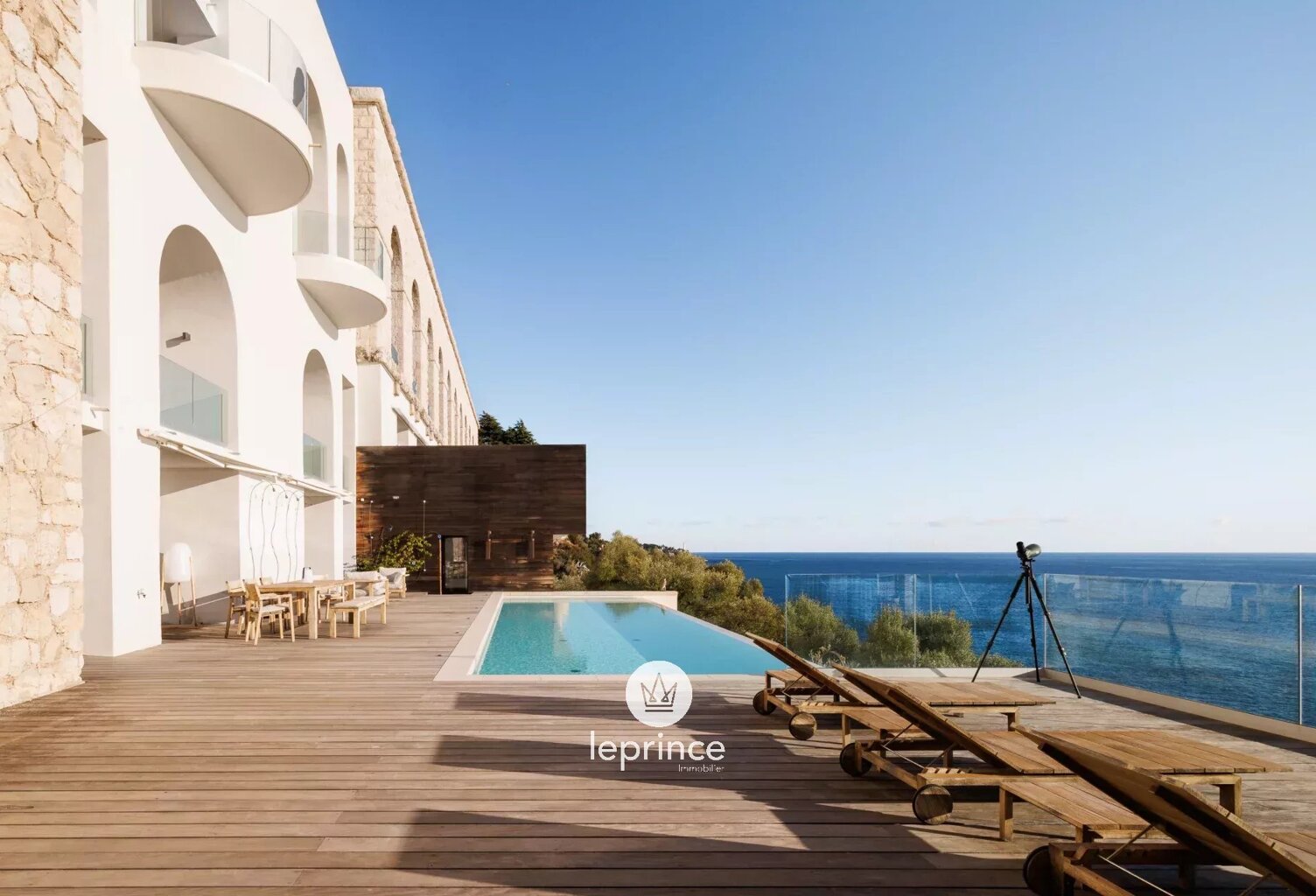 Cap de Nice - 8 Pièces -Vue Mer Panoramique - Piscine — photo 1