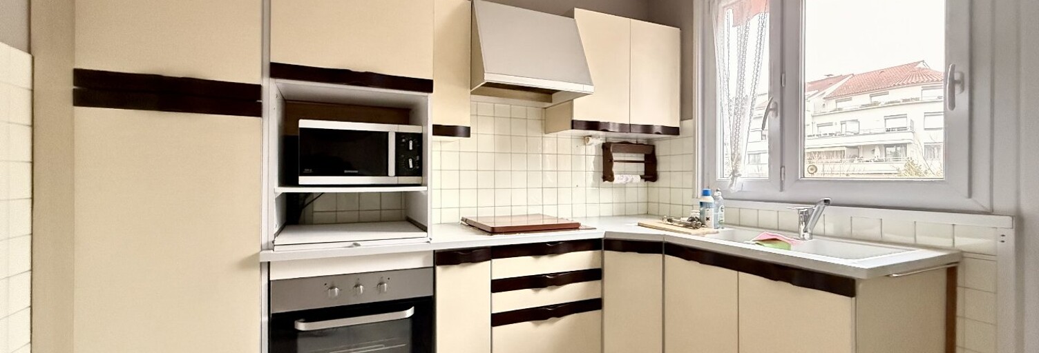 Appartement 3 Pièces 62 m² à louer à Villeurbanne (69100)