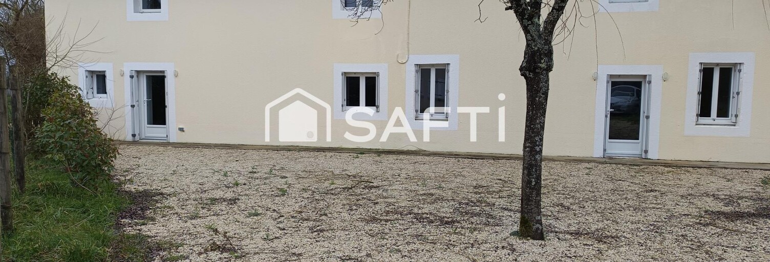 Maison 5 Pièces 190 m² à vendre à Voulmentin (79150)