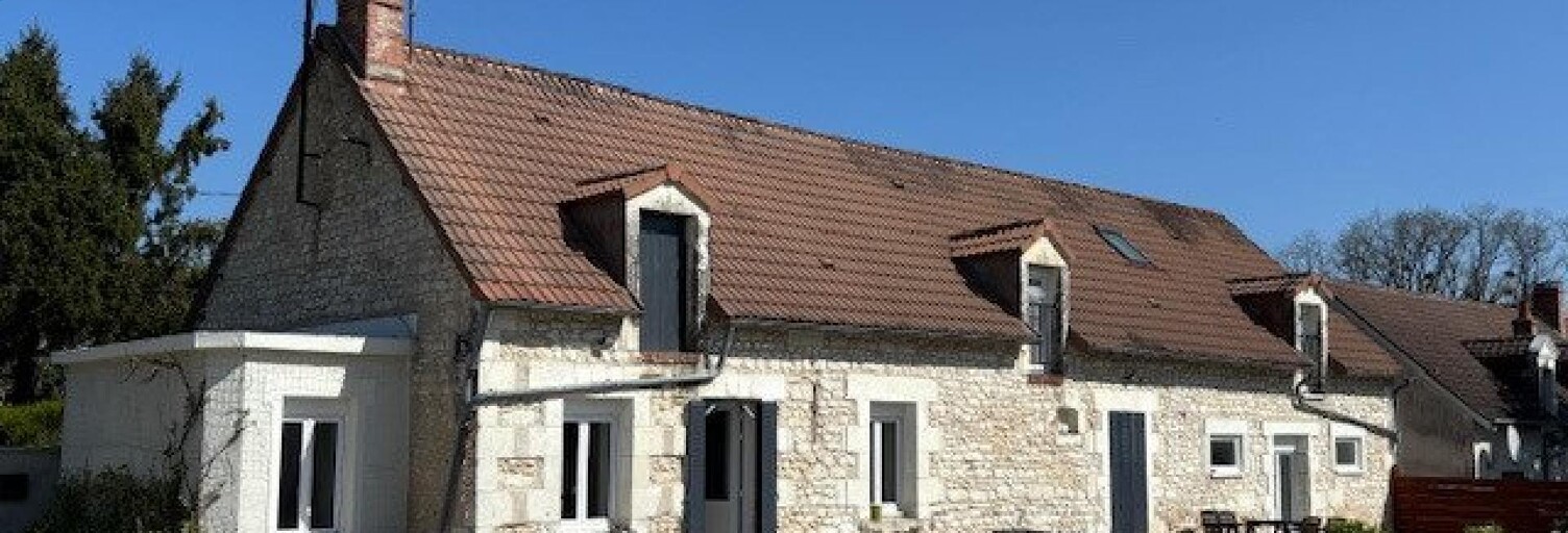 Maison 6 Pièces 160 m² à vendre à Langé (36600)