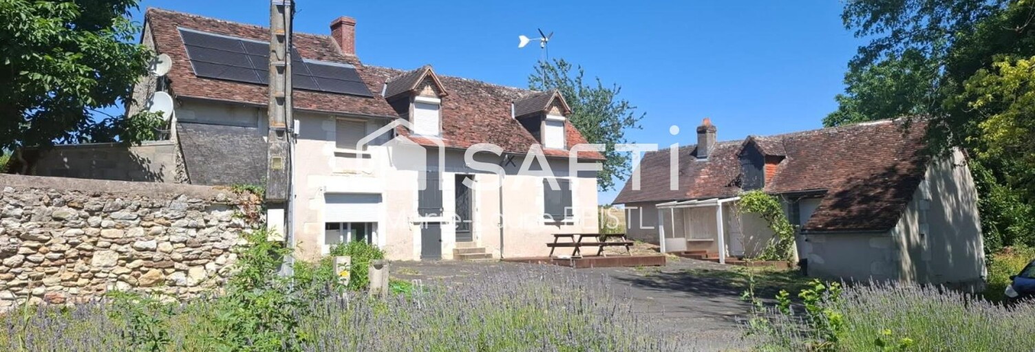 Maison 7 Pièces 122 m² à vendre à Charnizay (37290)