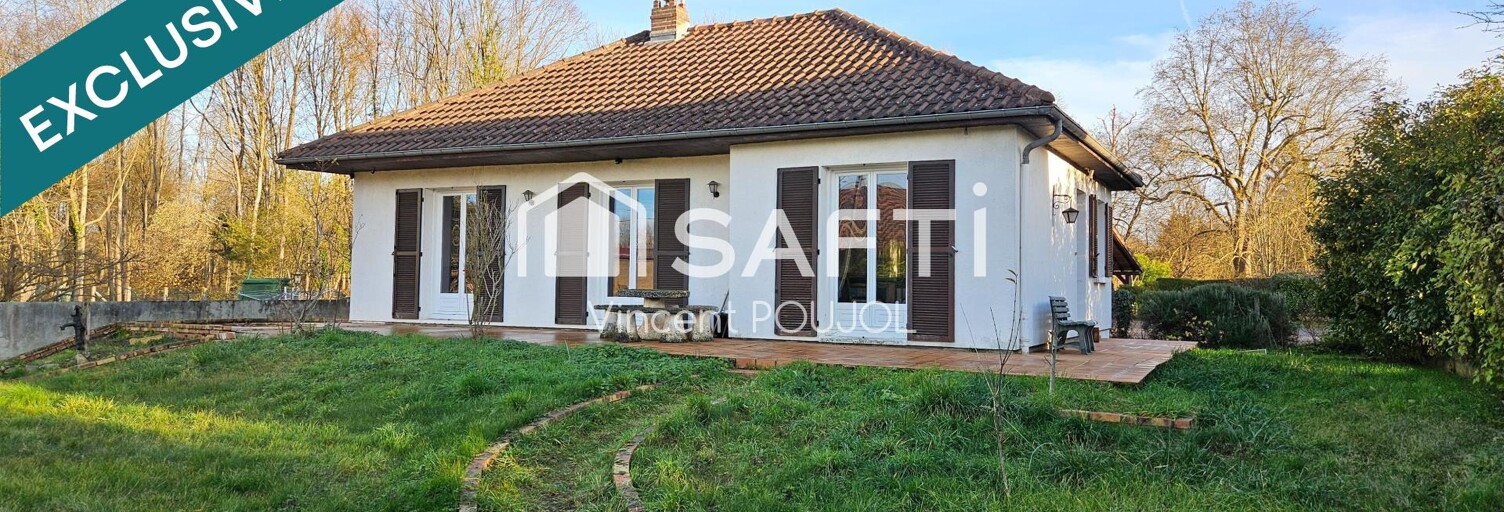 Maison 6 Pièces 84 m² à vendre à Saint-Lyé (10180)