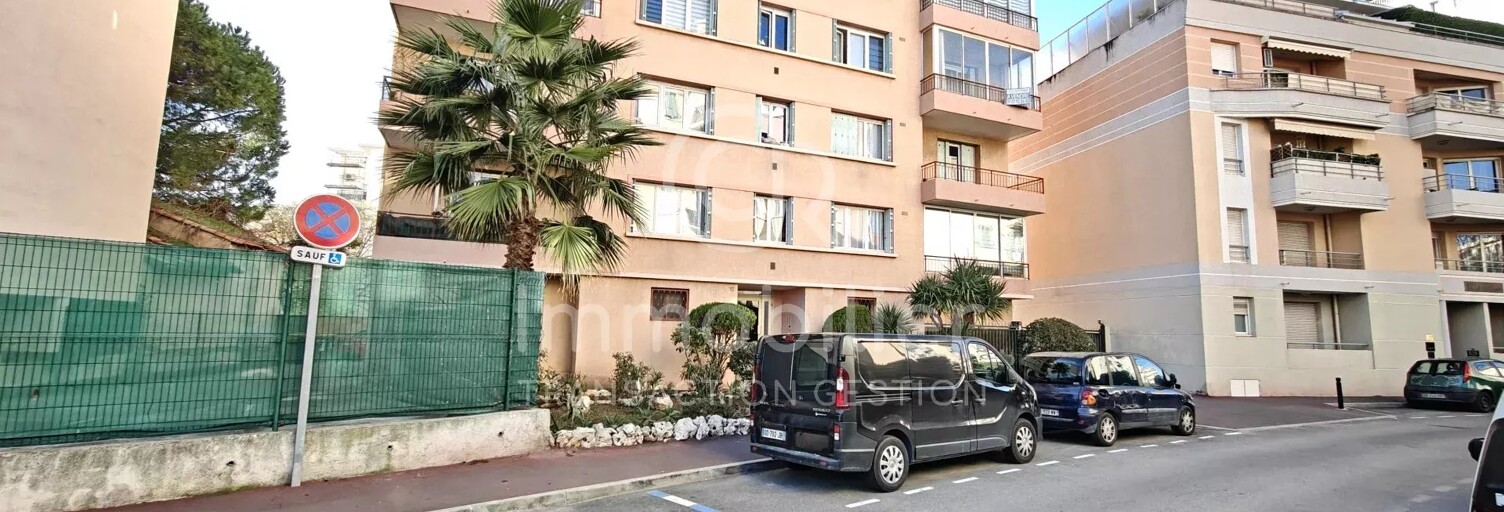 Appartement 3 Pièces 60 m² à vendre à Cannes (06150)