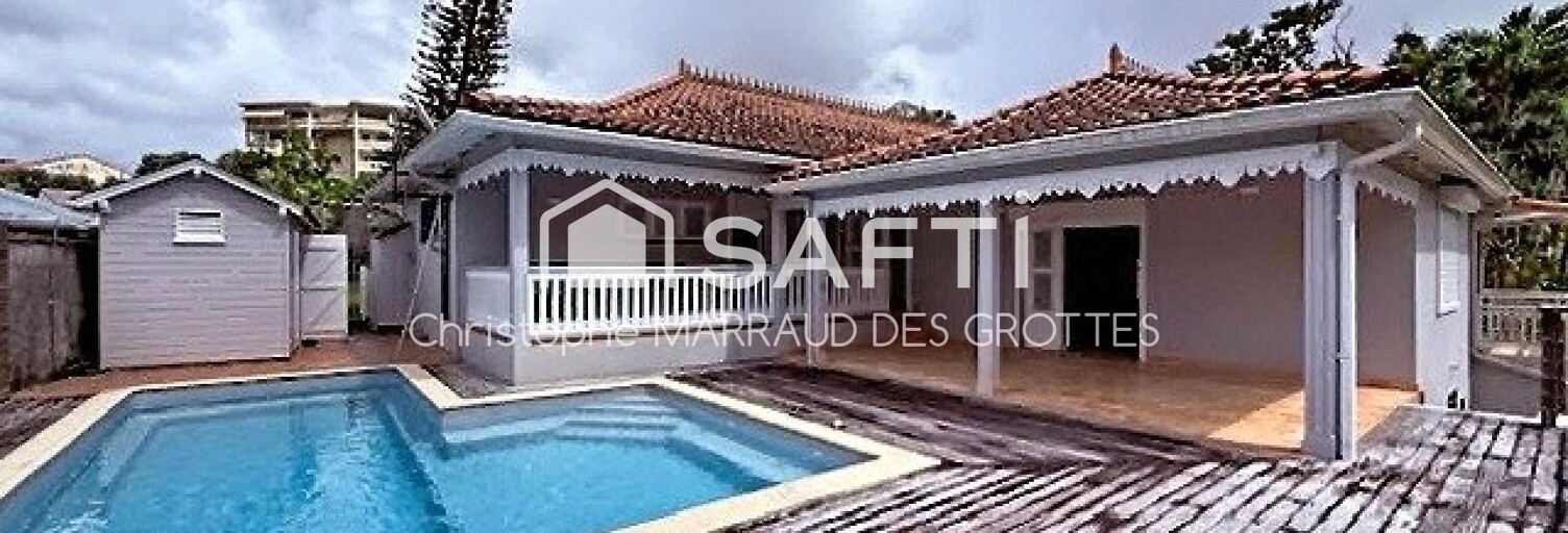 Maison 6 Pièces 231 m² à vendre à Fort-de-France (97200)