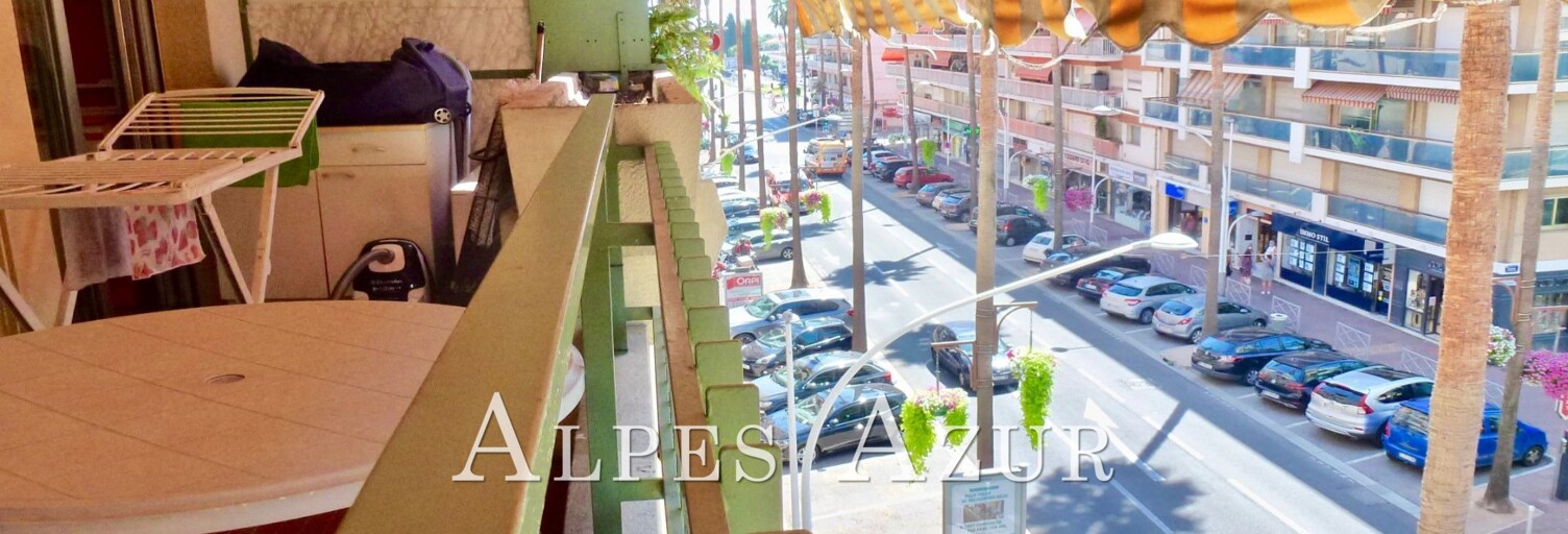 Appartement 1 Pièce 33 m² à vendre à Cagnes-sur-Mer (06800)