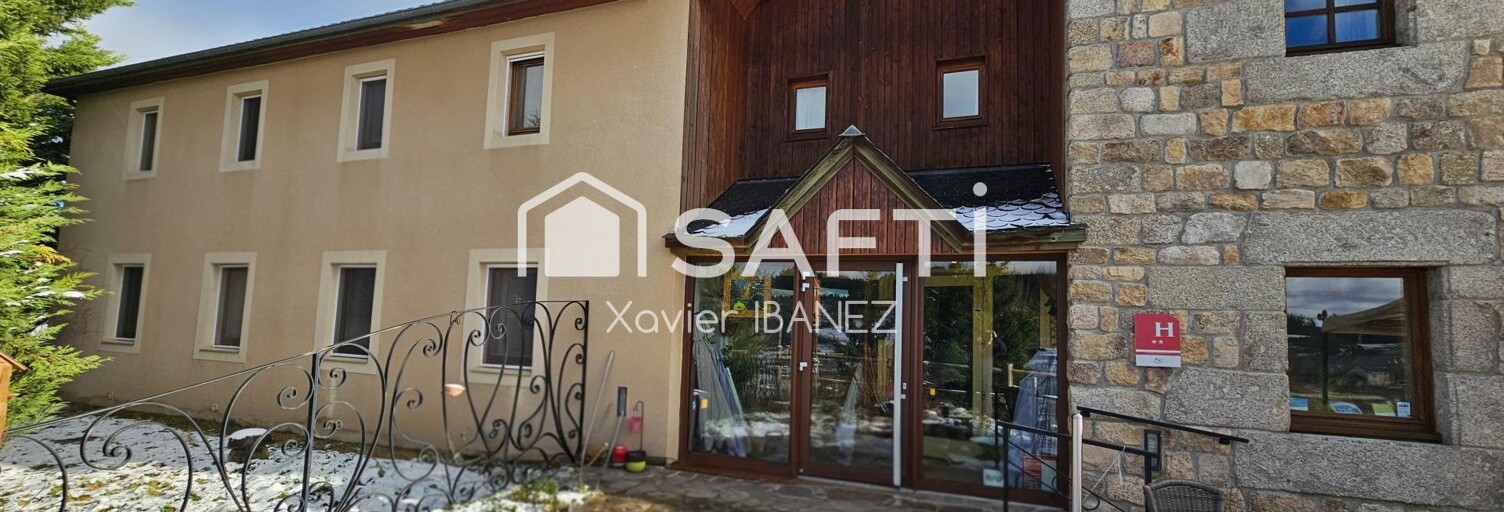 Commerce 14 Pièces 346 m² à vendre à Peyre en Aubrac (48130)