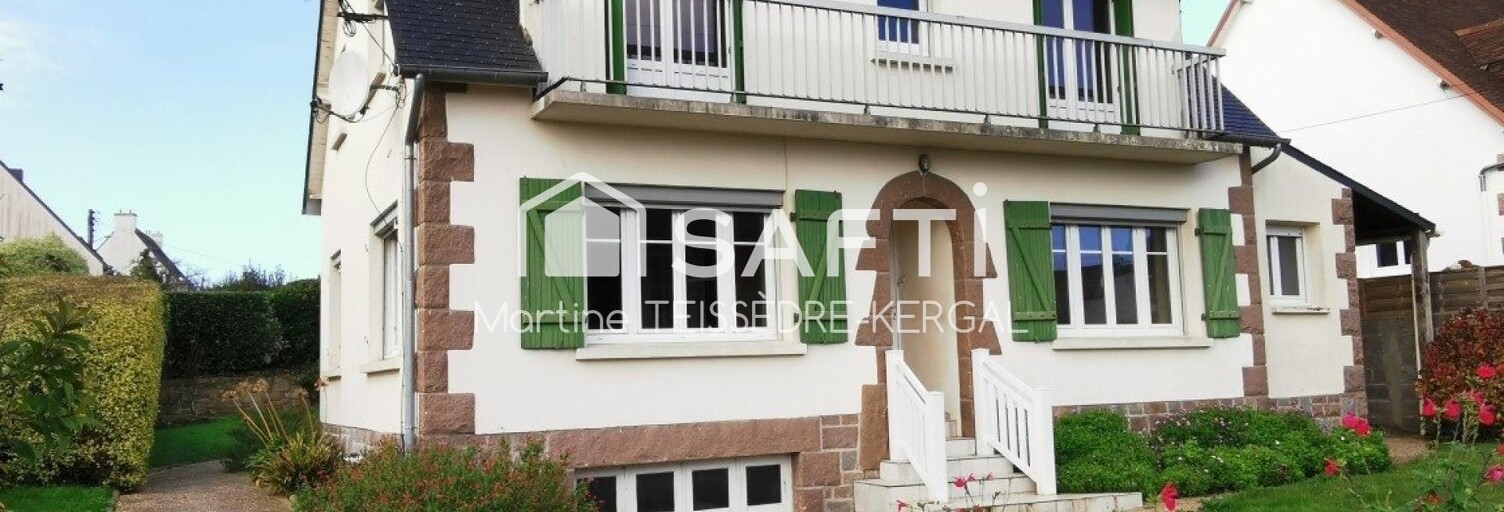 Maison 5 Pièces 110 m² à vendre à Perros-Guirec (22700)