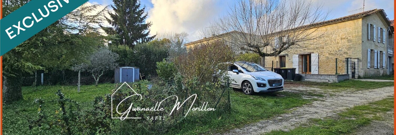 Maison 6 Pièces 182 m² à vendre à Saint-Germain-du-Puch (33750)