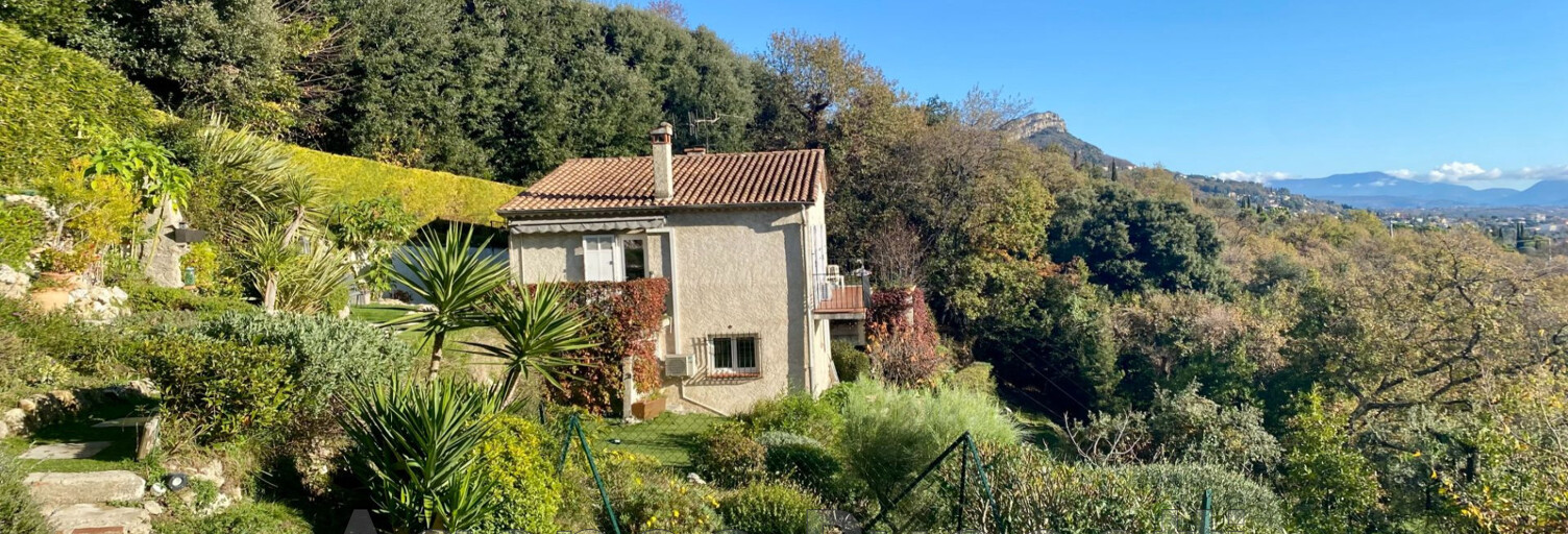 Maison 4 Pièces 113 m² à vendre à Tourrettes-sur-Loup (06140)