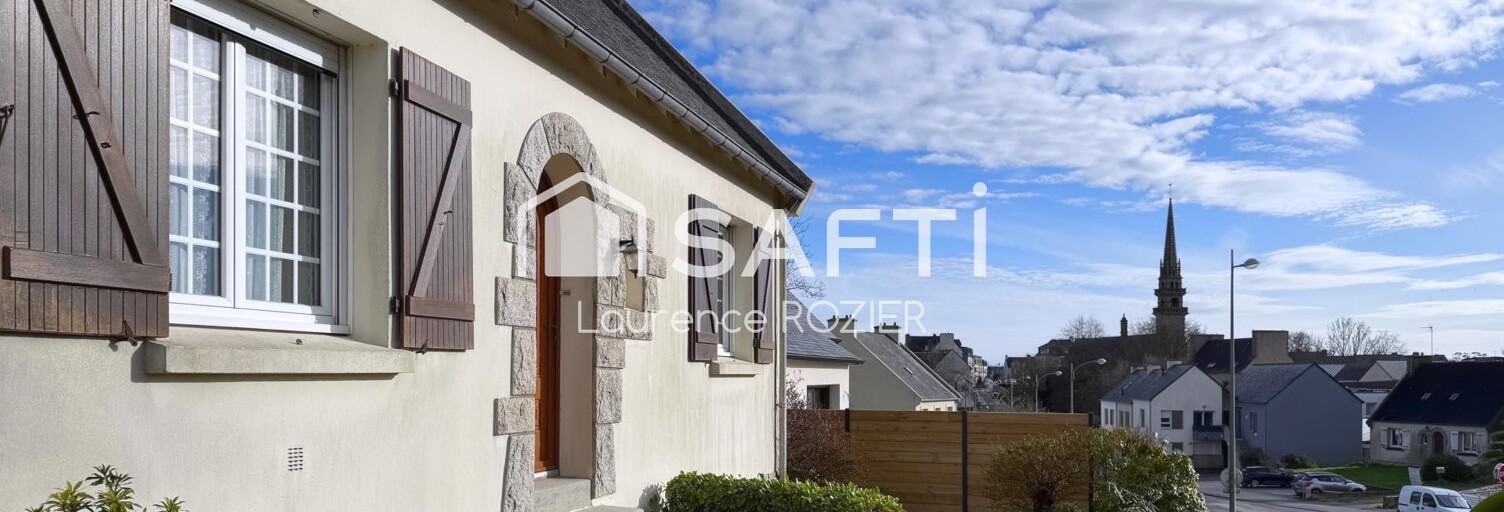 Maison 6 Pièces 102 m² à vendre à Gouesnou (29850)