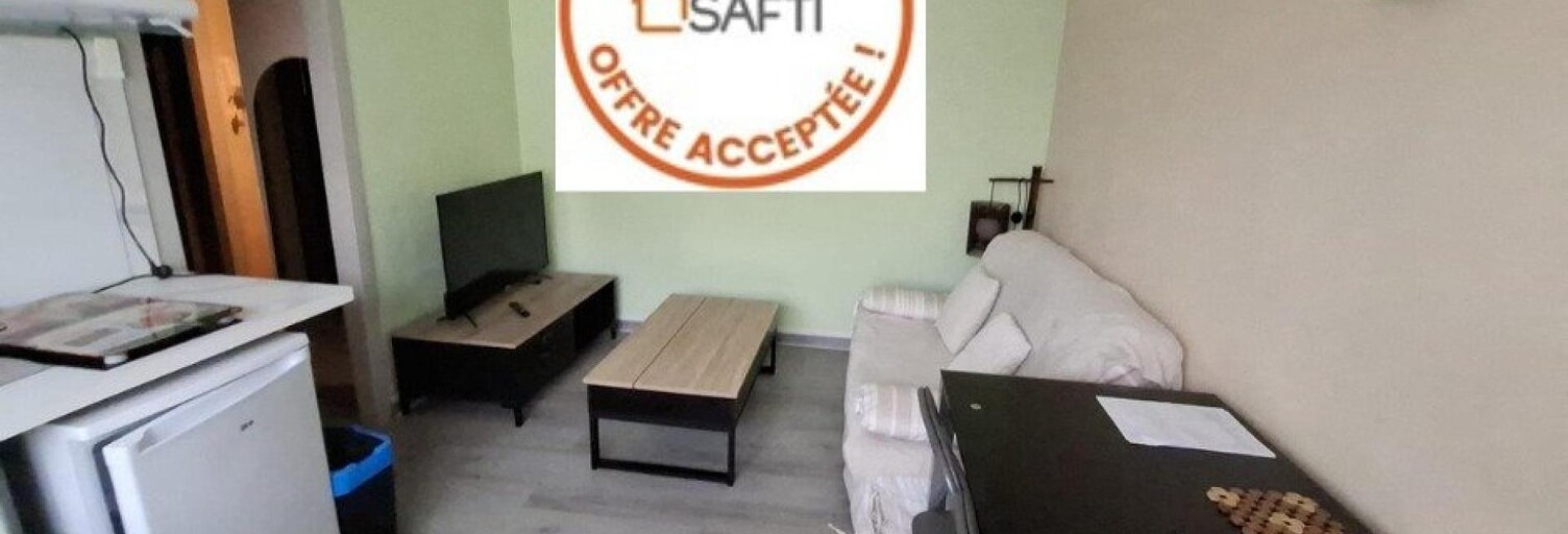 Appartement 2 Pièces 29 m² à vendre à Narbonne (11100)