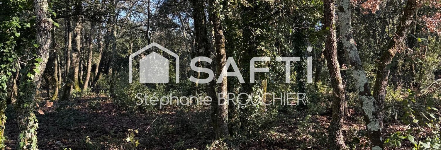 Terrain  1097 m² à vendre à Vallon-Pont-d'Arc (07150)