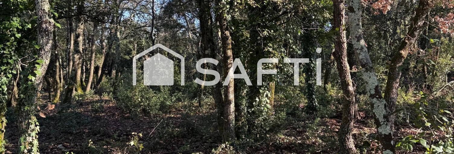 Terrain  1097 m² à vendre à Vallon-Pont-d'Arc (07150)