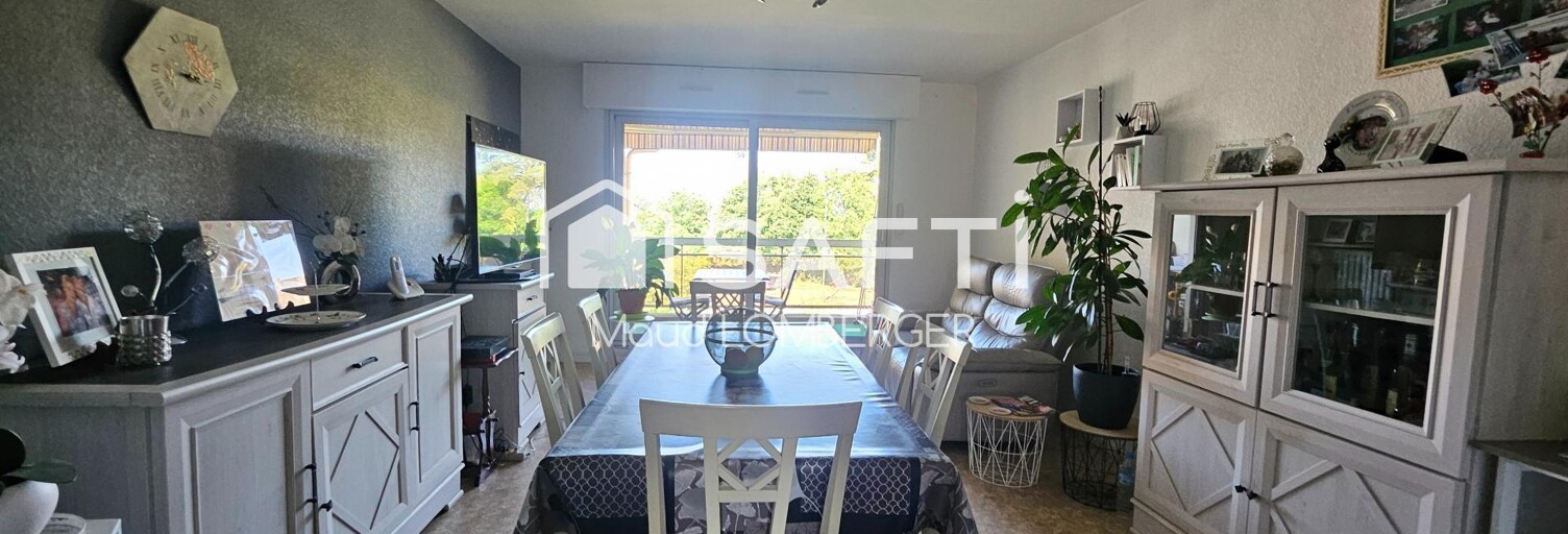 Appartement 3 Pièces 65 m² à vendre à Gray (70100)