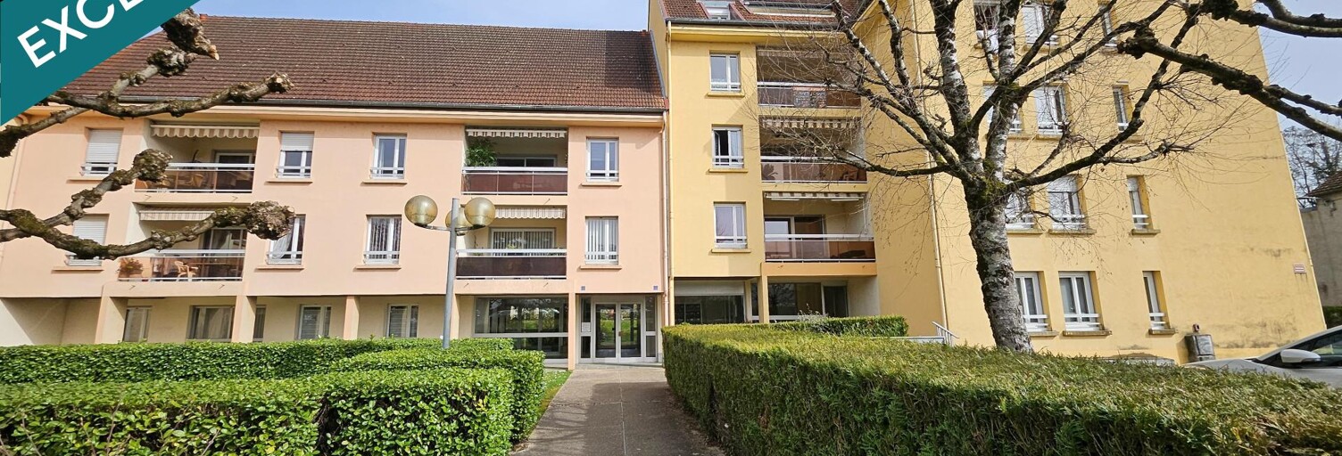 Appartement 3 Pièces 65 m² à vendre à Gray (70100)