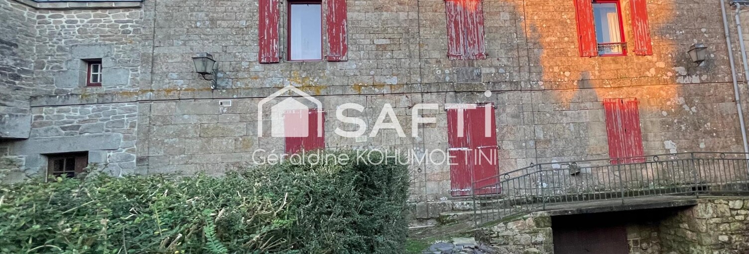 Maison 8 Pièces 127 m² à vendre à Guern (56310)