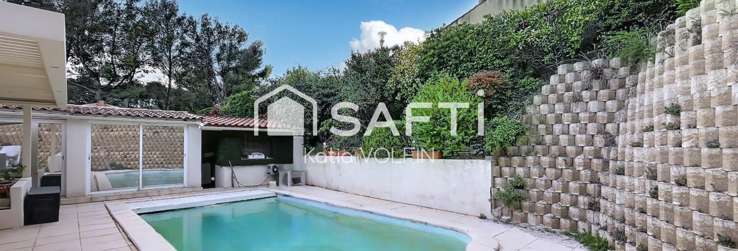 Maison 5 Pièces 101 m² à vendre à Roquevaire (13360)