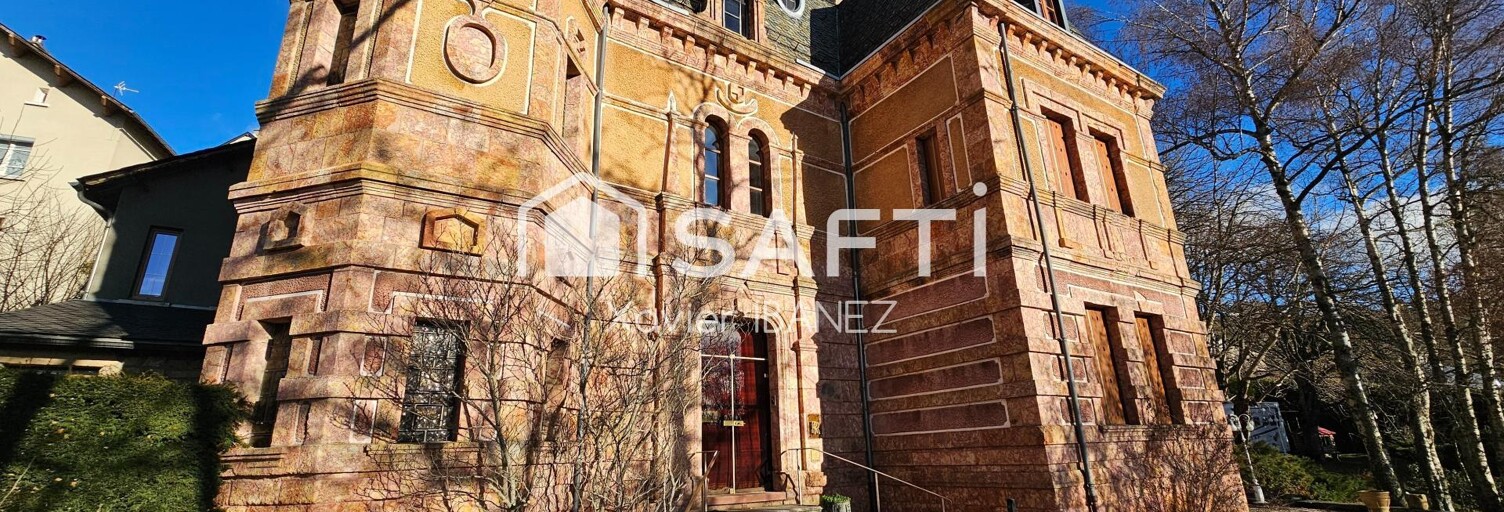 Maison 15 Pièces 370 m² à vendre à Saint-Alban-sur-Limagnole (48120)