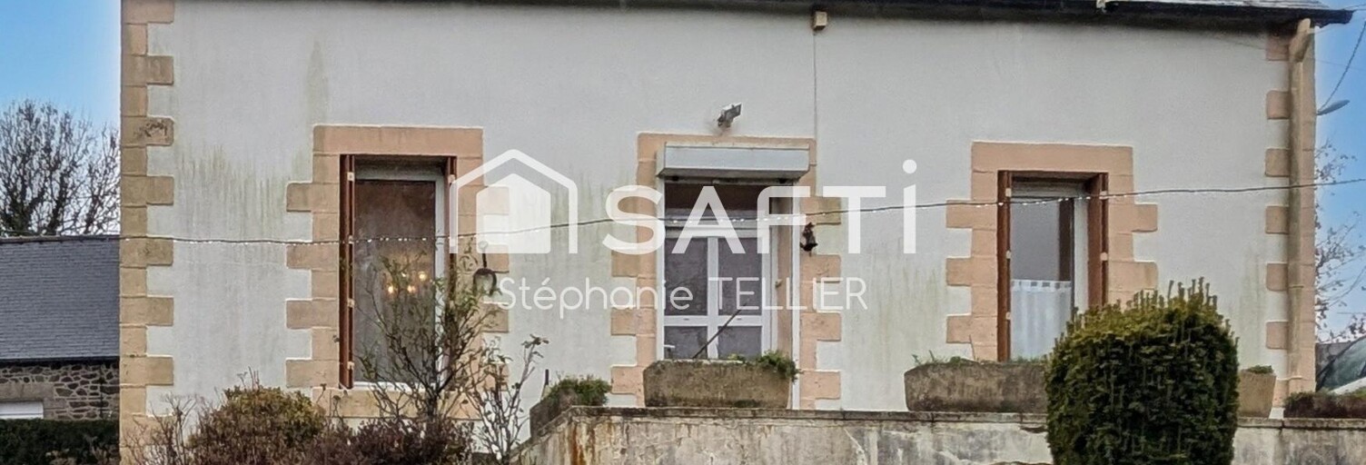 Maison 3 Pièces 80 m² à vendre à Callac (22160)