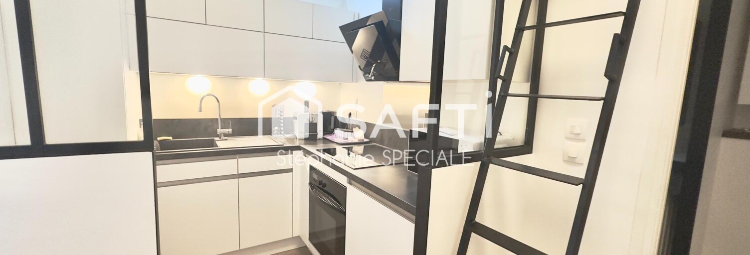 Appartement 1 Pièce 35 m² à vendre à Antibes (06600)