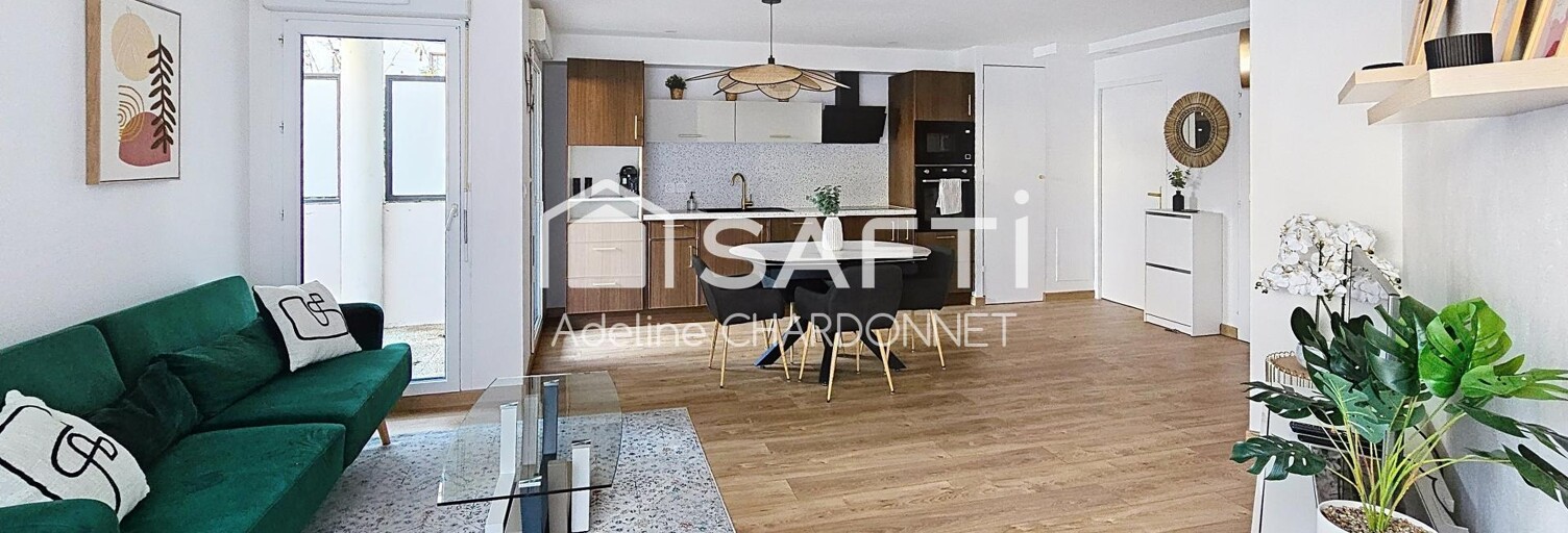 Appartement 3 Pièces 65 m² à vendre à Annecy (74000)