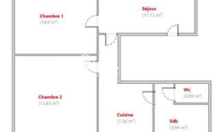 Appartement 3 Pièces 52 m² à vendre à Maisons-Alfort (94700)