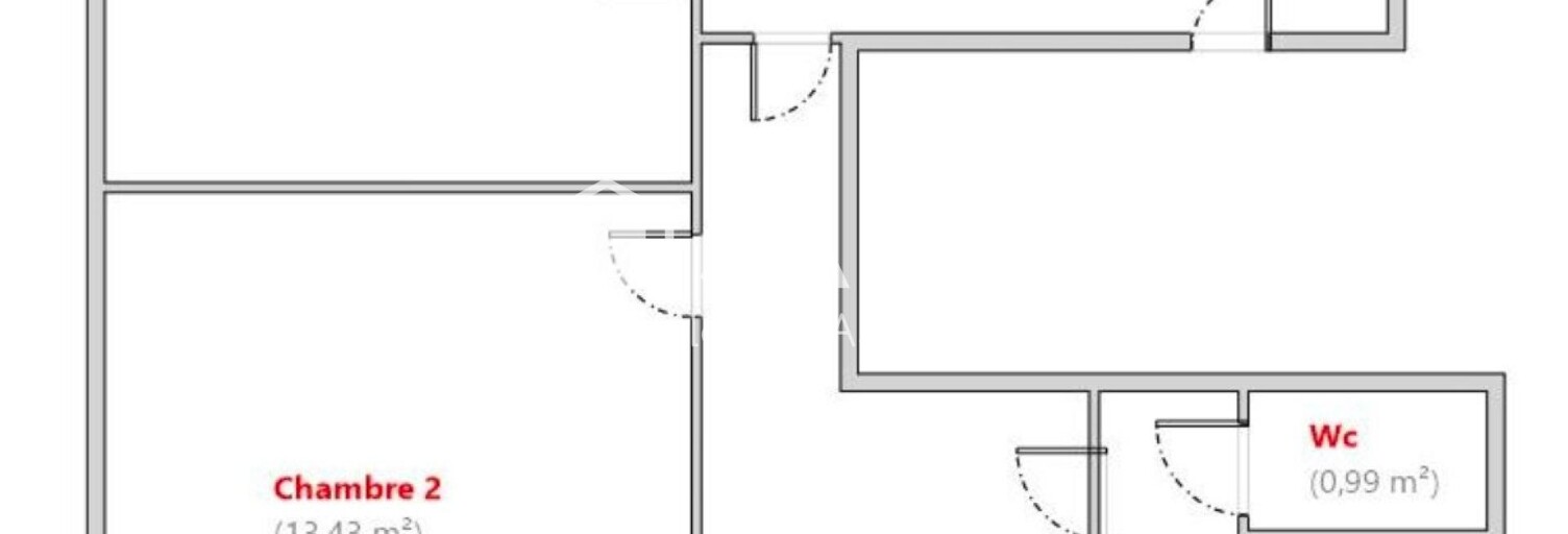 Appartement 3 Pièces 52 m² à vendre à Maisons-Alfort (94700)