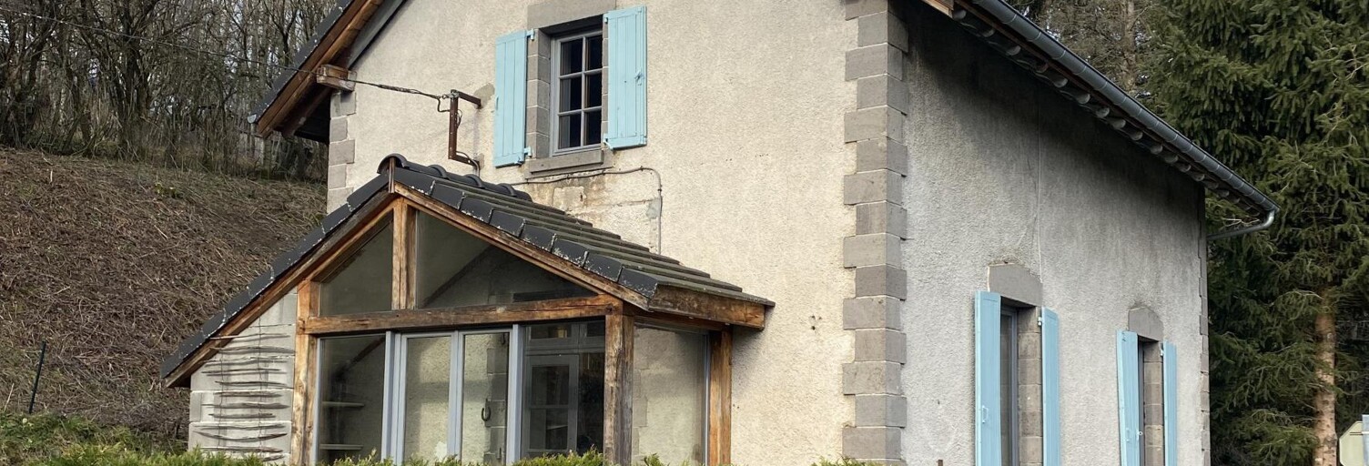 Maison 3 Pièces 60 m² à vendre à Lugarde (15190)