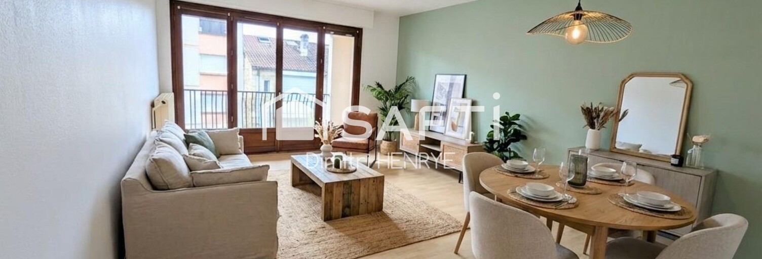 Appartement 3 Pièces 84 m² à vendre à Bordeaux (33800)