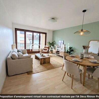 Appartement 3 pièces 283000 €