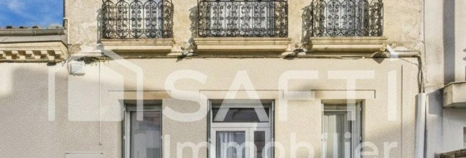 Maison 3 Pièces 60 m² à vendre à Saint-Médard-en-Jalles (33160)