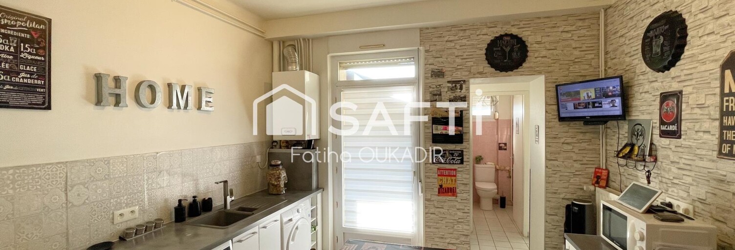 Appartement 3 Pièces 80 m² à vendre à Rombas (57120)