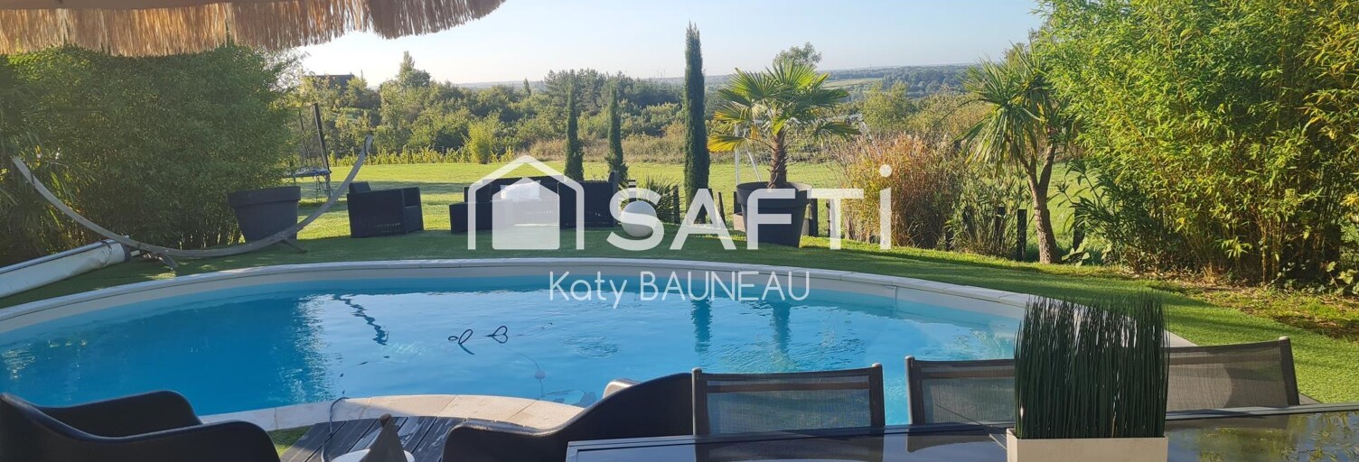 Maison 4 Pièces 105 m² à vendre à Beaulieu-sur-Layon (49750)