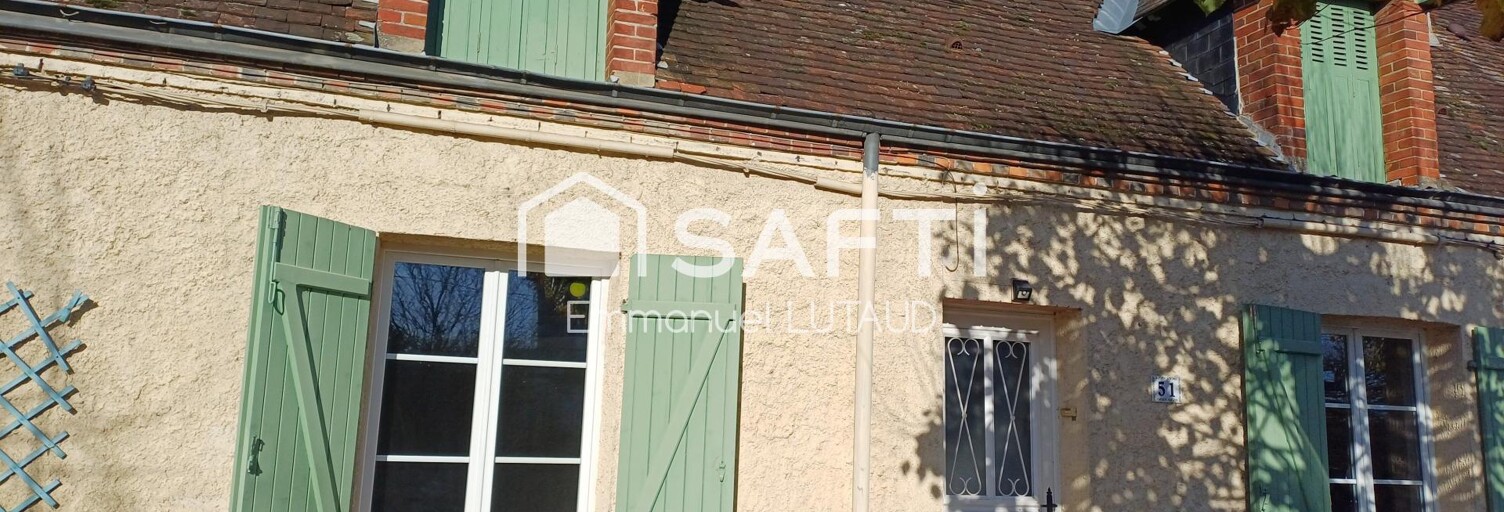 Maison 3 Pièces 85 m² à vendre à Cloyes-les-Trois-Rivières (28220)