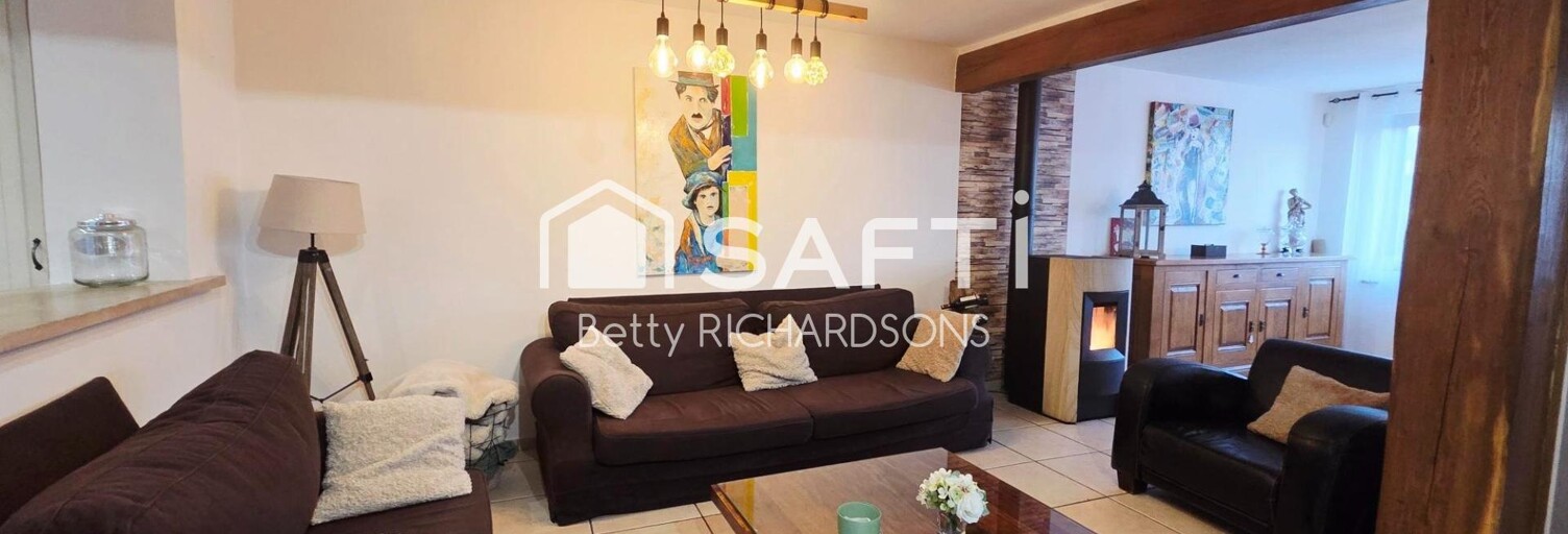 Maison 8 Pièces 119 m² à vendre à Lens (62300)