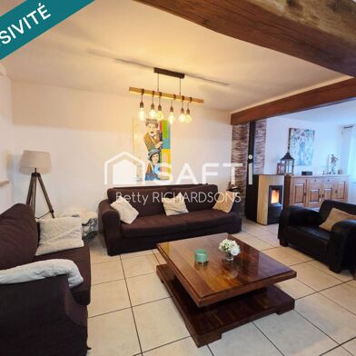 Maison 8 pièces 189990 €