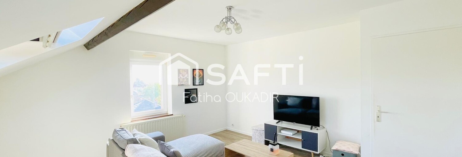 Appartement 2 Pièces 53 m² à vendre à Rombas (57120)