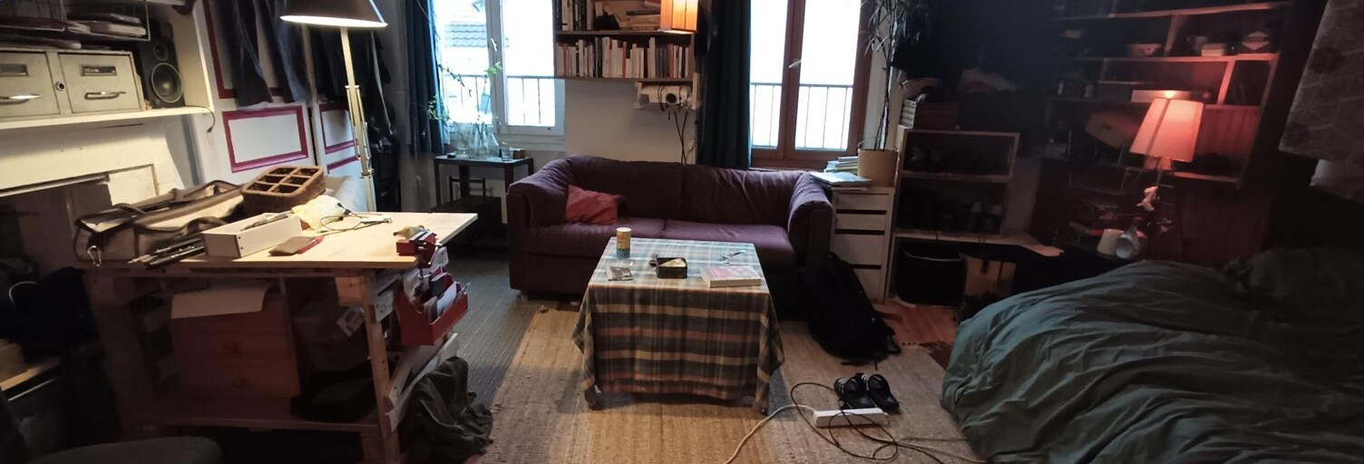 Appartement 1 Pièce 32 m² à vendre à Pontoise (95300)